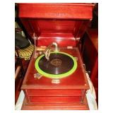 Mahogany Victrola
