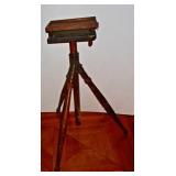 Early Wooden Camera Tripod