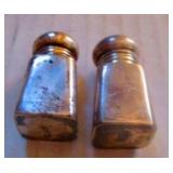 Sterling Salt & Pepper