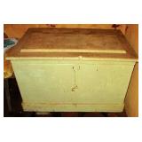 Large Pine Tool chest