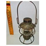 C & NW Rail Yard Lantern