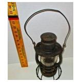 Dietz Vista Railroad Lantern-Marked Globe