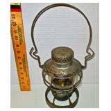 Reading Co. Loco. Dept Lantern