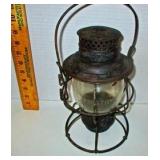 Missouri, Kansas & Texas RR Lantern