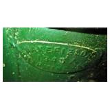 Name Plate/ Date on British RR Lantern