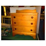 3 Drawer Pine Dresser