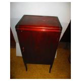 Mahogany Record Cabinet