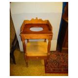 Pine Washstand