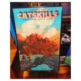 Milton Glaser Catskills Poster