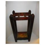 Mission Style Umbrella Stand