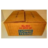 Lionel # 352 Ice Depot Set