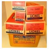 Lionel Set # 1523 w/ All Boxes