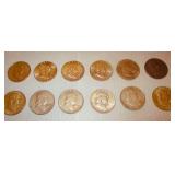 Franklin Half Dollars