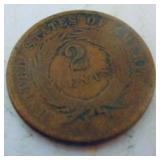 Two Cent Piece
