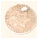 3 Cent Silver Piece