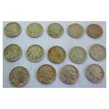 Buffalo Nickels