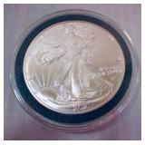 2021 Silver Eagle- Unc.