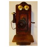 Oak Wall telephone