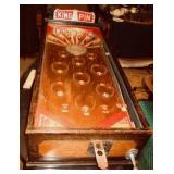 Vintage Coin-Op Pinball Game