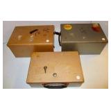 Strong Boxes w/ Keys