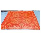 1848 Red & White Coverlet