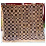 Blue & White Coverlet # 2