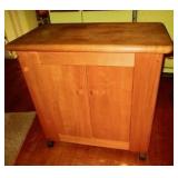 Pine kitchen Island