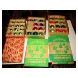 Vintage Christmas ornaments