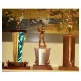 Gold Trophies