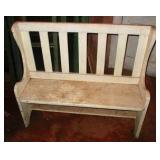 White Bench