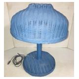 Lloyd Loom Wicker Lamp
