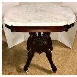 Turtle Top Marble Top Stand