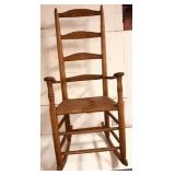 Ladder Back Rocking chair