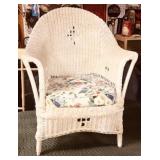 Wicker Arm Chair In Set