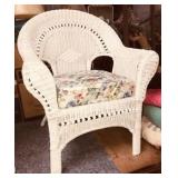 Wicker Arm Chair