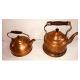 Brass Tea Pots