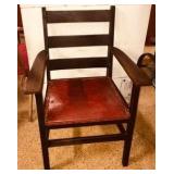 Mission Oak Arm Chair