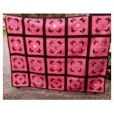 Handmade Butterfly quilt