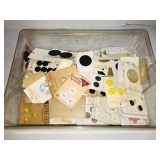 Store Stock Buttons On cards