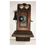 Oak Wall Telephone