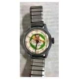 1948 Babe Ruth Wrist Watch-Running