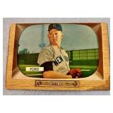 1955 Bowman Whitey Ford