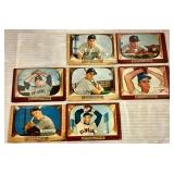 Lot of 1955 Bowman Cards