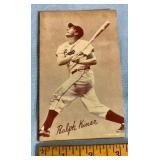 exhibit Card (47-66) RALPH KINER