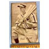 Exhibit Card (47-66) Stan Musial
