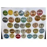 Collection of NYS Hunting Pins 20