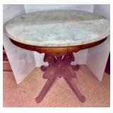 Marble Top Table