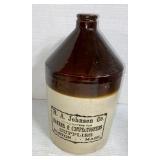 Stoneware Advertising jug