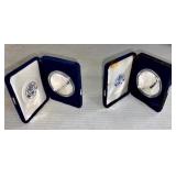 Elgin Pocketwatch1 0z. Silver Presidential Coins