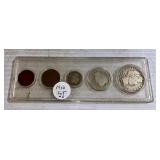 1910 Coin Set